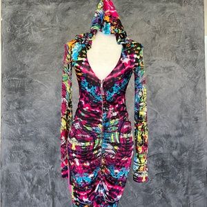 Hoodie dress